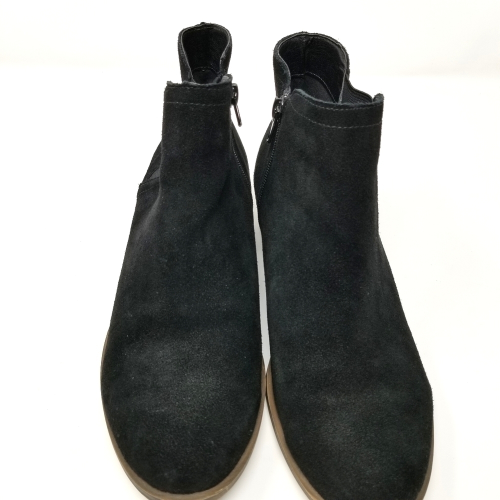 Kenzie suede booties